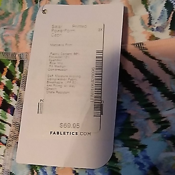 Athletic Leggings - Picture 2 of 4